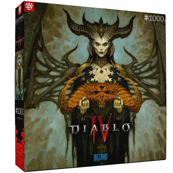 Diablo IV: Lilith 1000 darabos puzzle