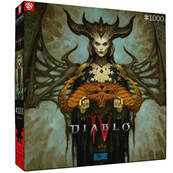Diablo IV: Lilith 1000 darabos puzzle