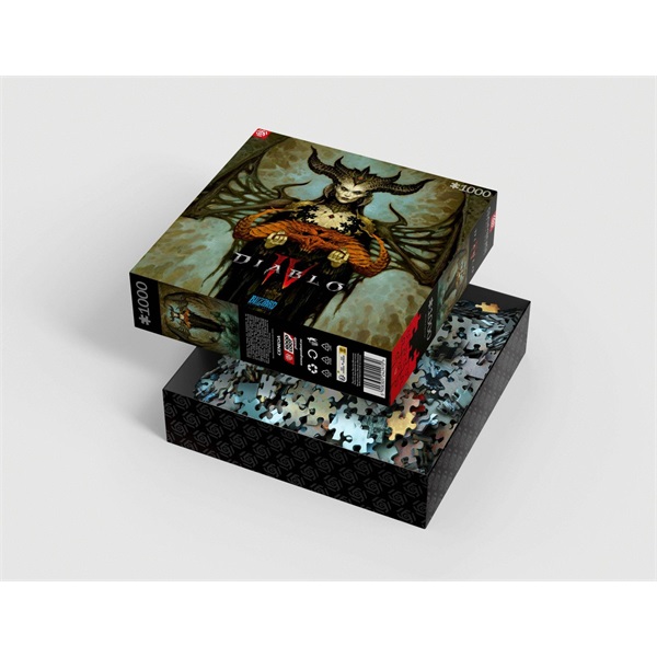 Diablo IV: Lilith 1000 darabos puzzle