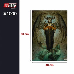 Diablo IV: Lilith 1000 darabos puzzle