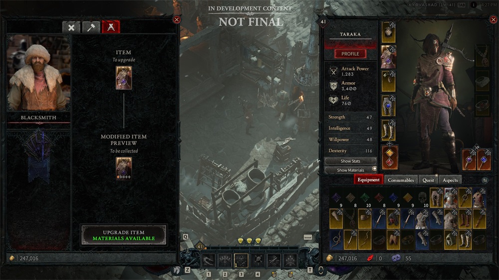 Diablo IV PS5 játékszoftver