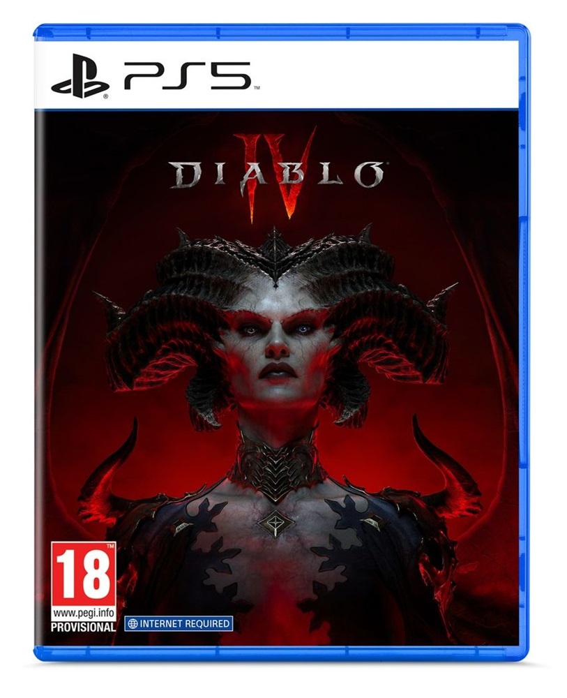 Diablo IV PS5 játékszoftver