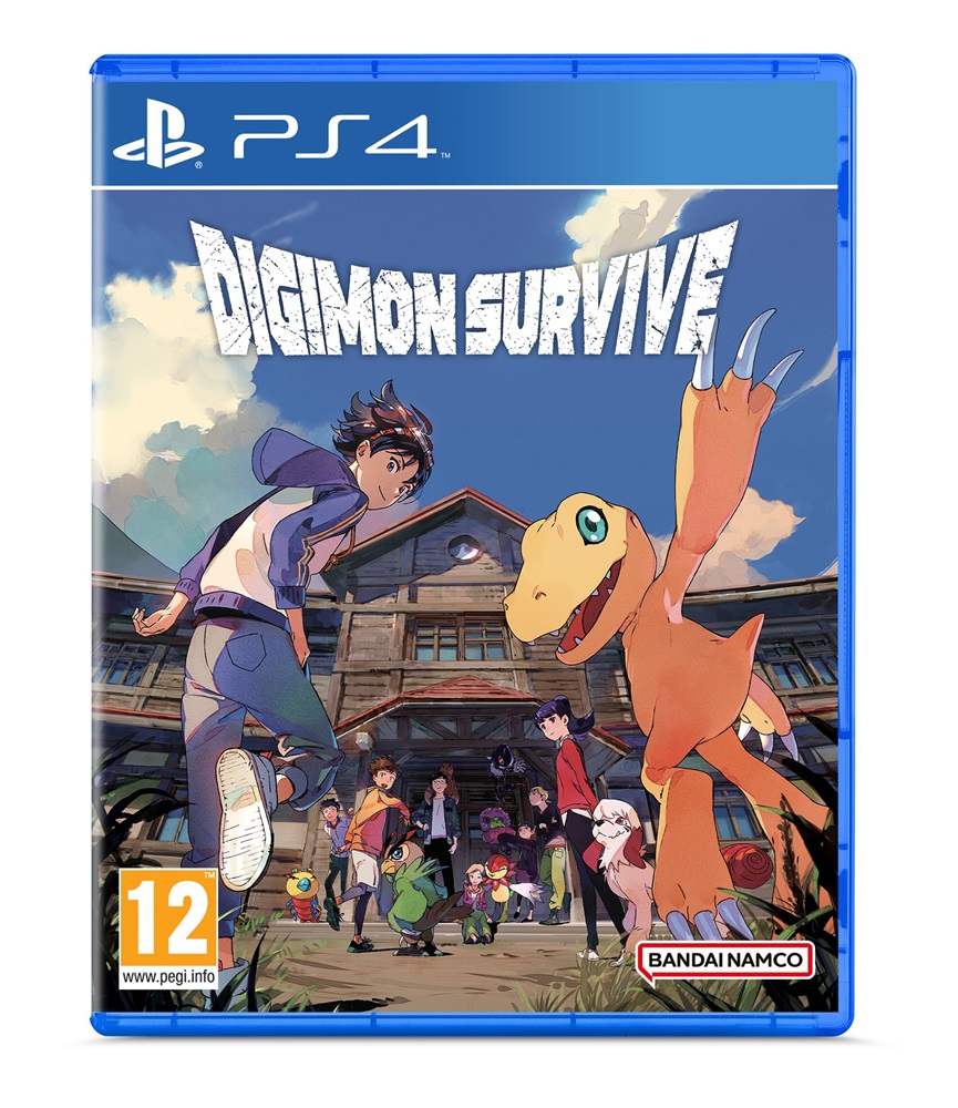 Digimon Survive PS4 játékszoftver