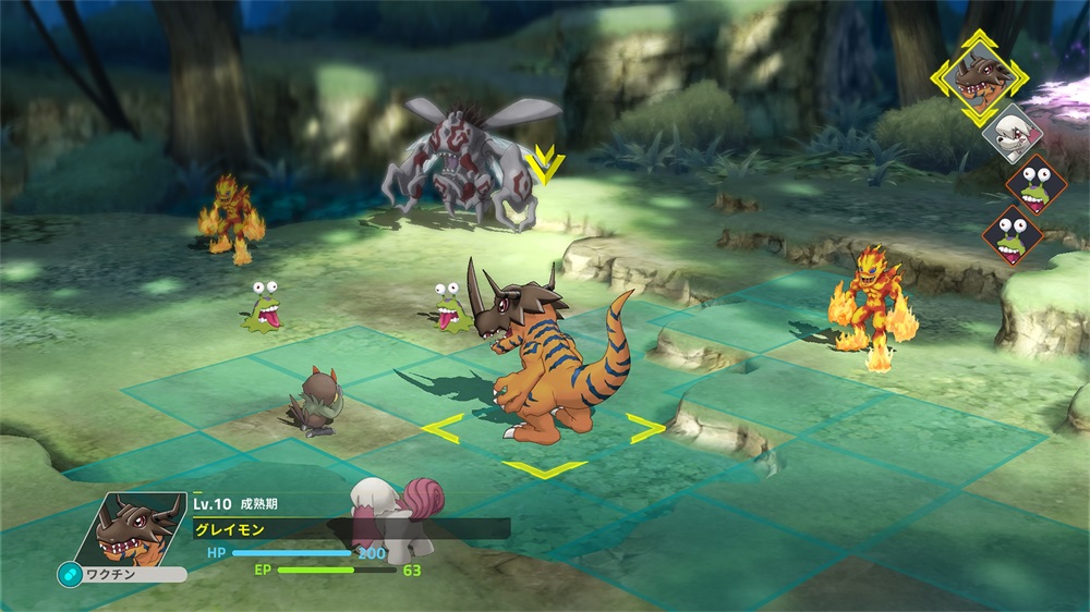 Digimon Survive PS4 játékszoftver
