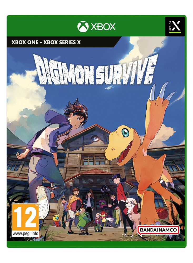 Digimon Survive Xbox One/Series X játékszoftver