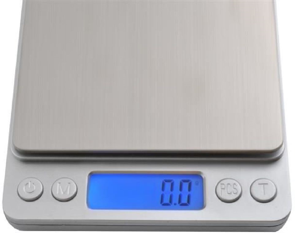 Ruhhy 2kg-ig digitális ékszer és konyhai mérleg