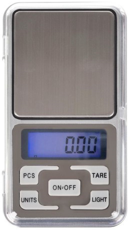 Ruhhy 500g-ig digitális zseb és ékszermérleg, mérési pontosság 0,1g