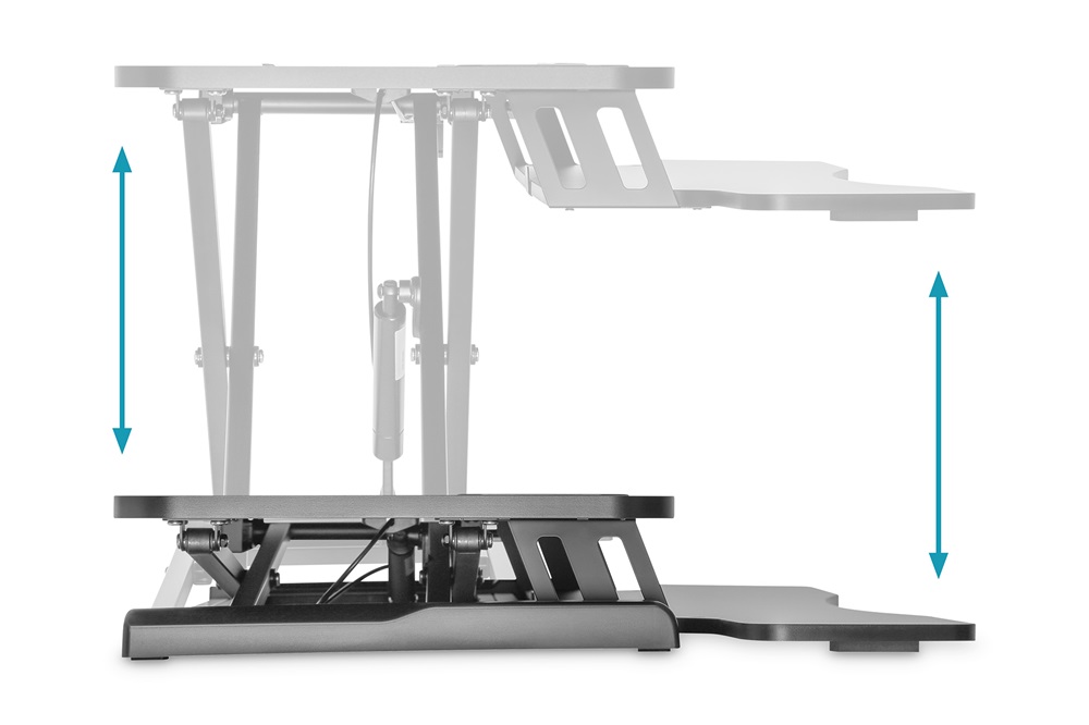 Digitus DA-90380-1 asztali Ergonomikus emelőállvány