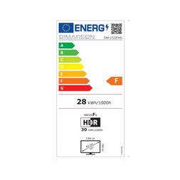 Dimarson 22" DM-LT22FHD Full HD LED TV (Újracsomagolt)