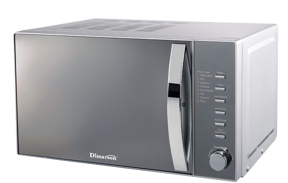 Dimarson DM-P70H20EL-A5D 700W 20L ezüst mikrohullámú sütő