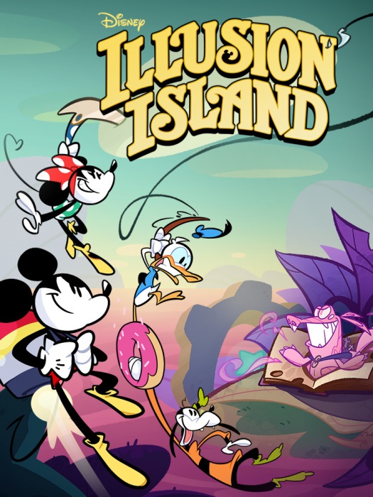 Disney Illusion Island Nintendo Switch játékszoftver