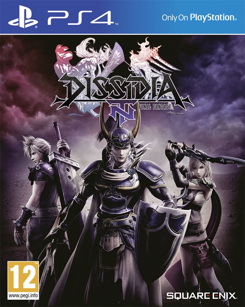 Dissidia Final Fantasy Nt PS4 játékszoftver