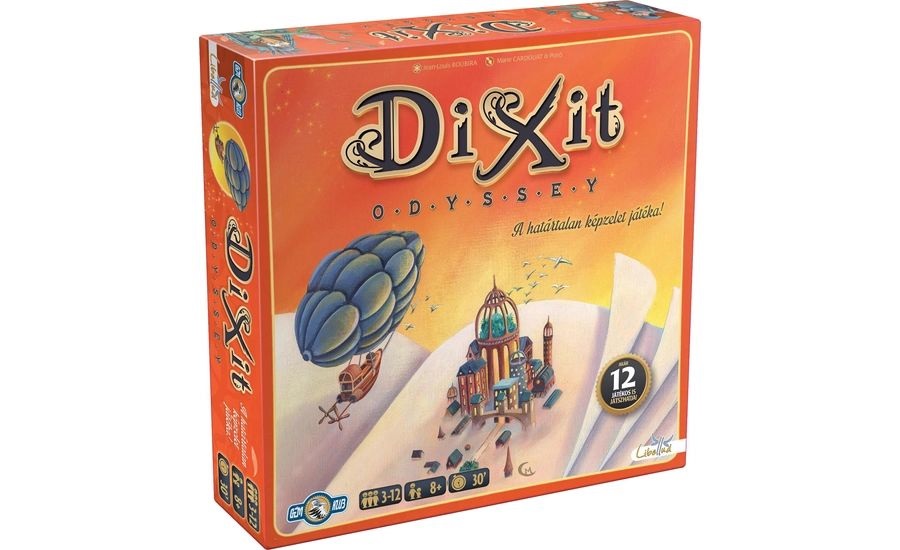 Dixit – Odyssey társasjáték