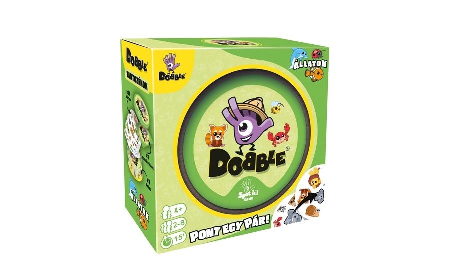 Dobble Állatok kártyajáték