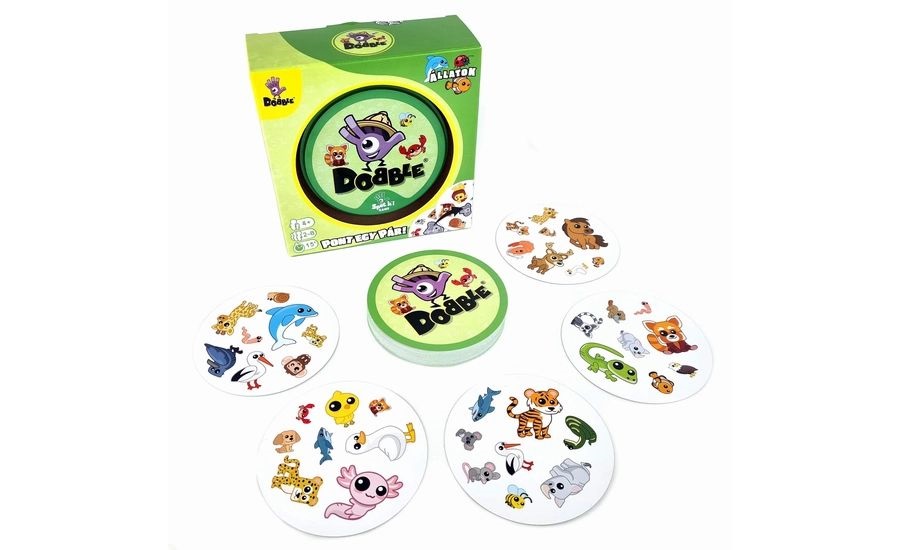 Dobble Állatok kártyajáték