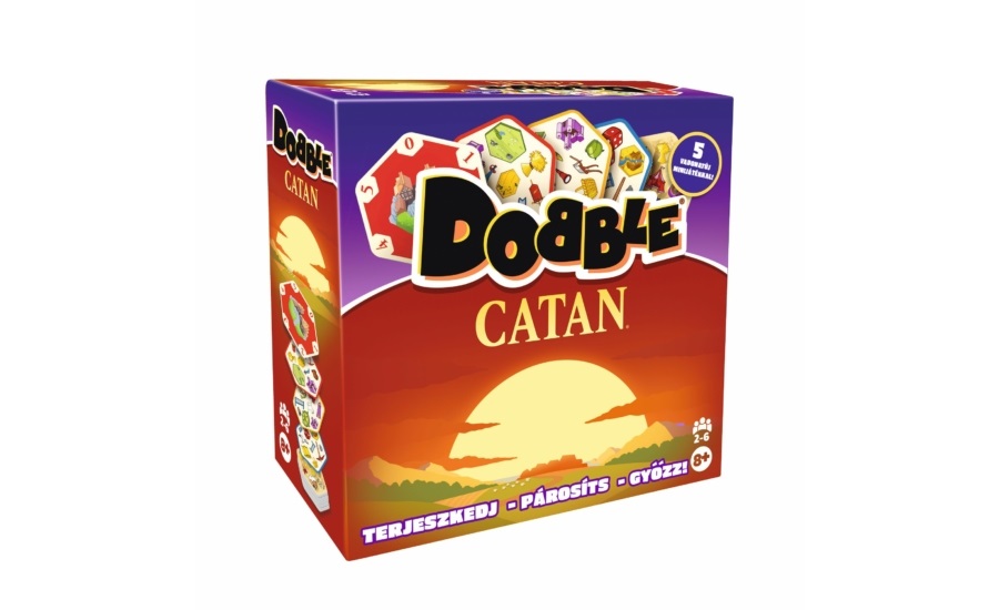 Dobble Catan társasjáték