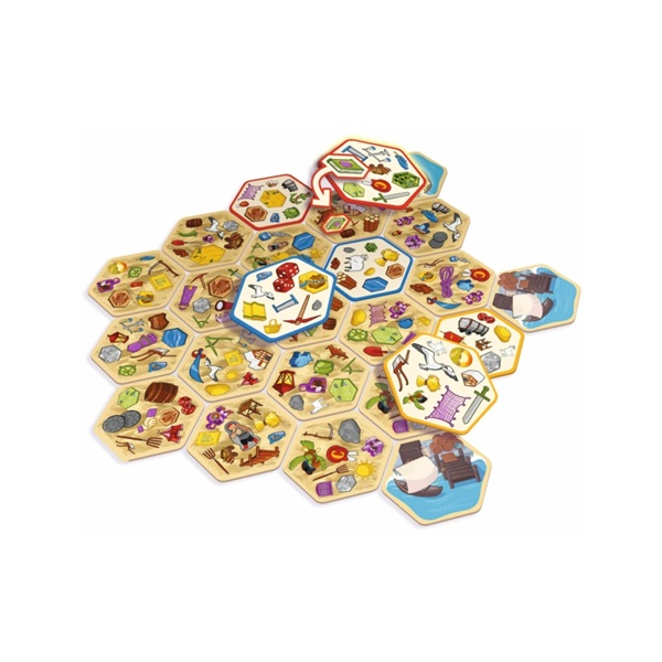 Dobble Catan társasjáték