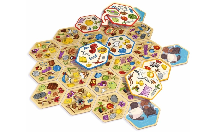 Dobble Catan társasjáték