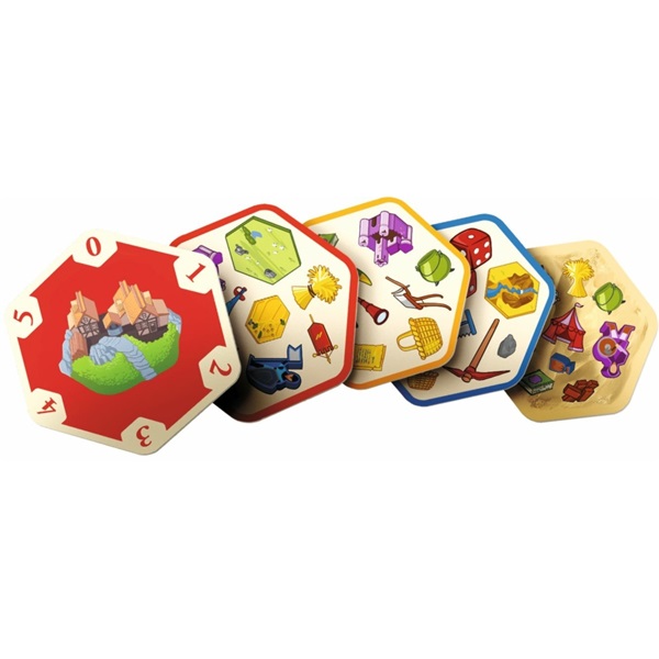 Dobble Catan társasjáték