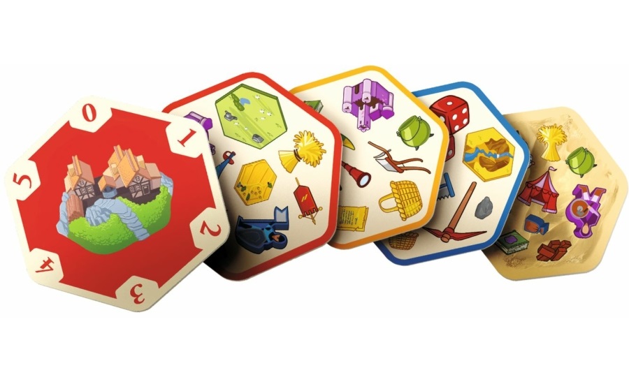 Dobble Catan társasjáték