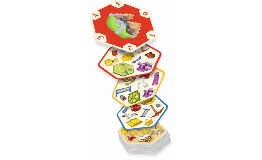 Dobble Catan társasjáték