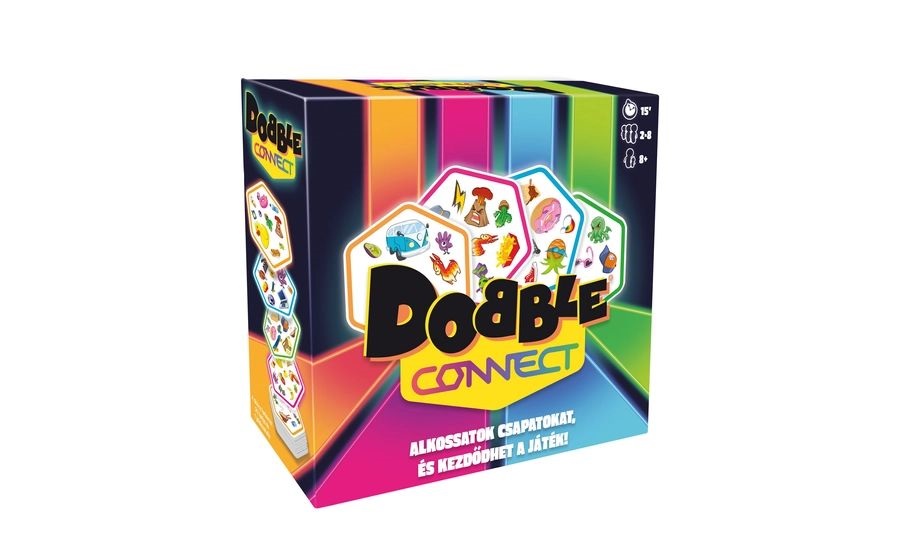 Dobble Connect társasjáték