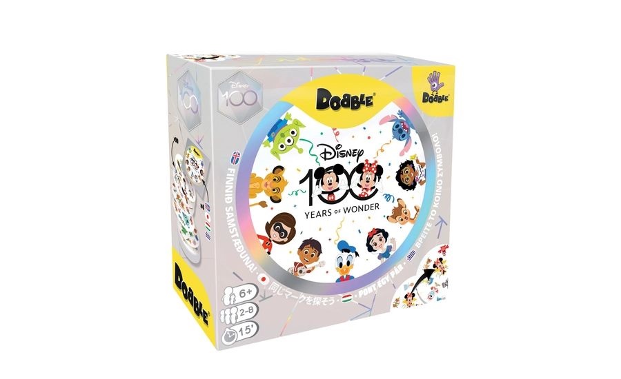 Dobble Disney - 100. évfordulós kiadás kártyajáték