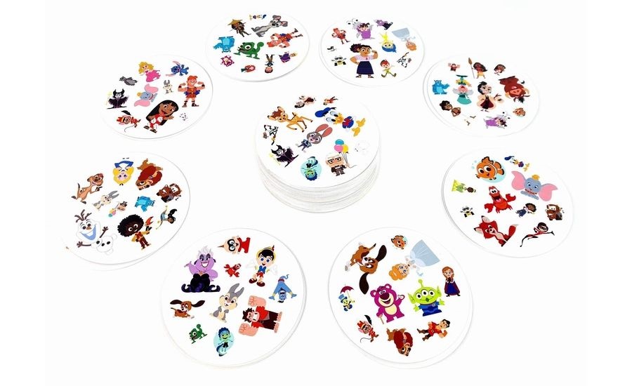 Dobble Disney - 100. évfordulós kiadás kártyajáték