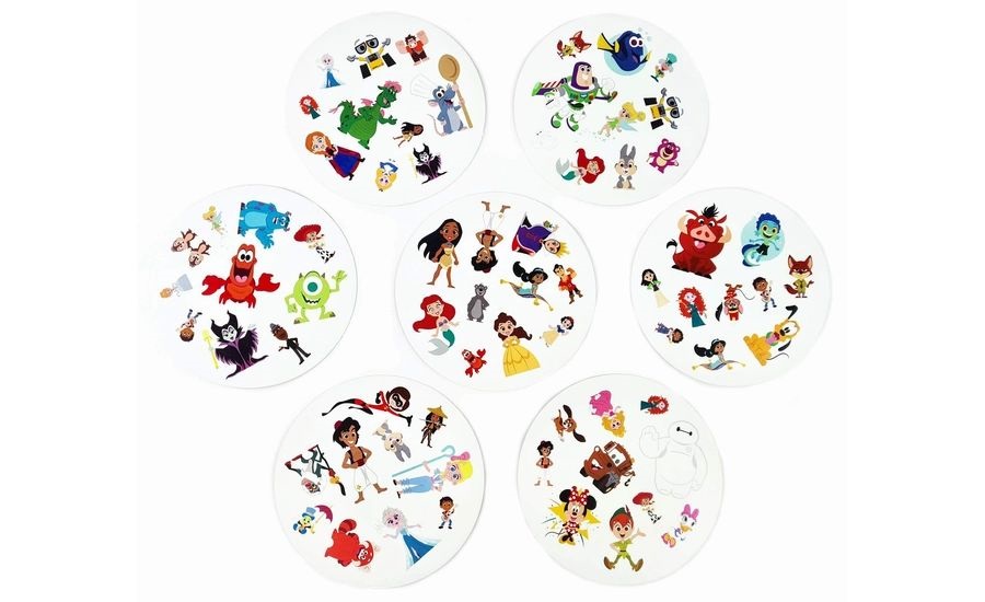 Dobble Disney - 100. évfordulós kiadás kártyajáték