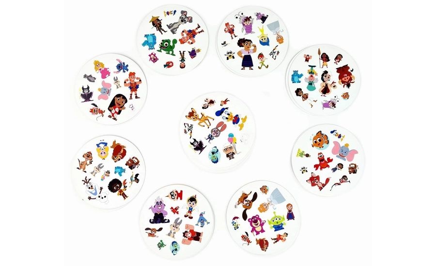 Dobble Disney - 100. évfordulós kiadás kártyajáték