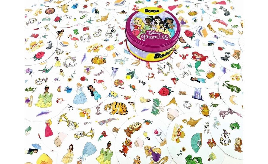 Dobble Disney Princess kártyajáték