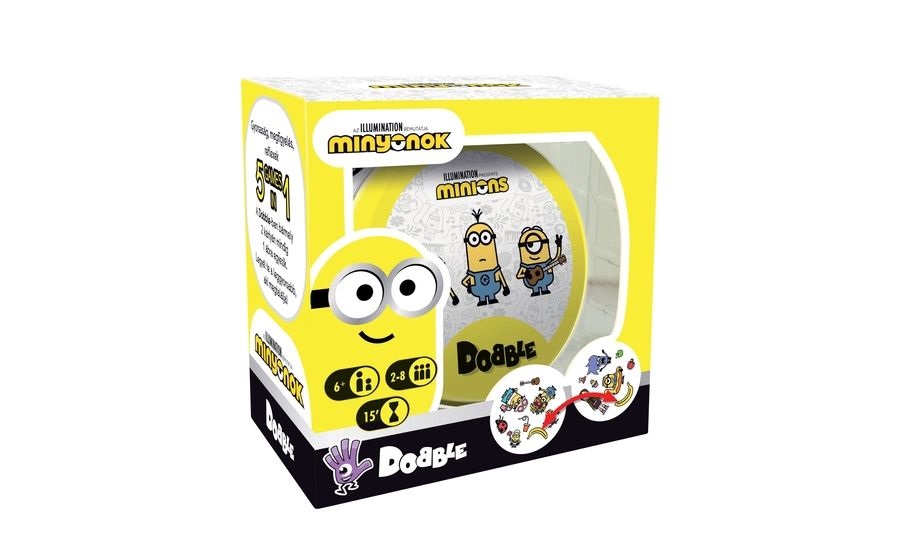 Dobble Minyonok kártyajáték