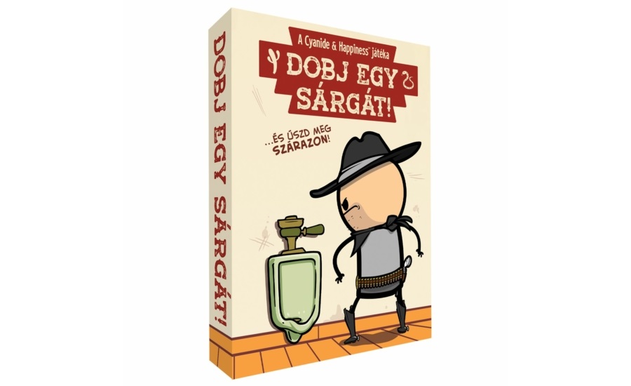 Dobj egy sárgát! partijáték