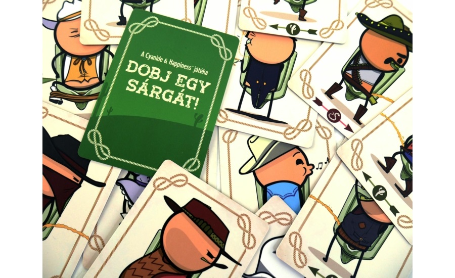 Dobj egy sárgát! partijáték