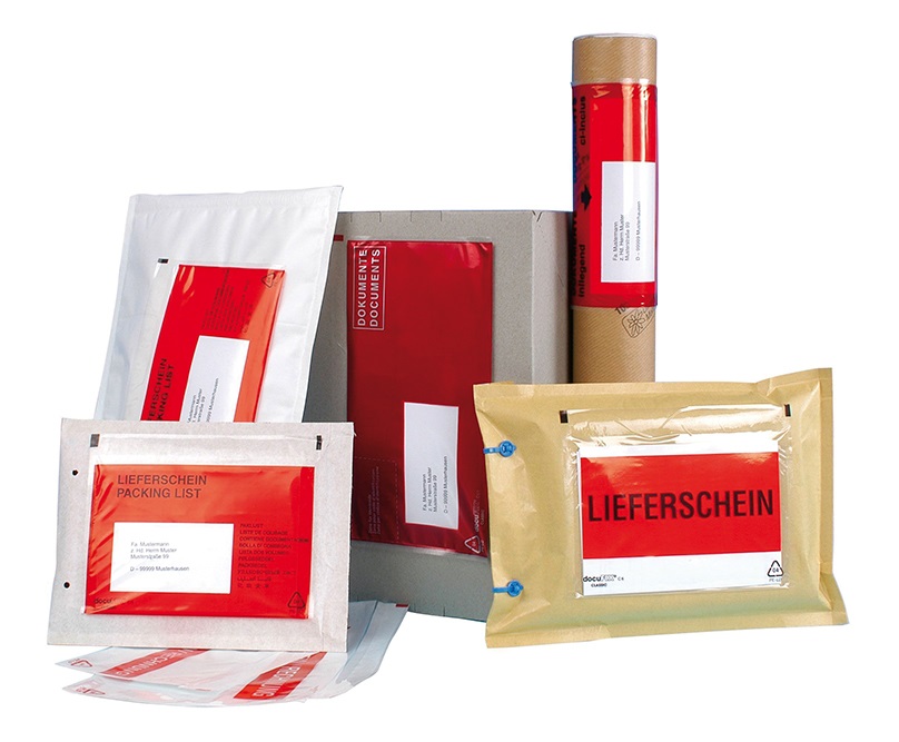 Dokufix C5 1000db csomagkísérő tasak