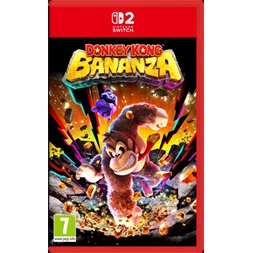 Donkey Kong Bananza Nintendo Switch 2 játékszoftver