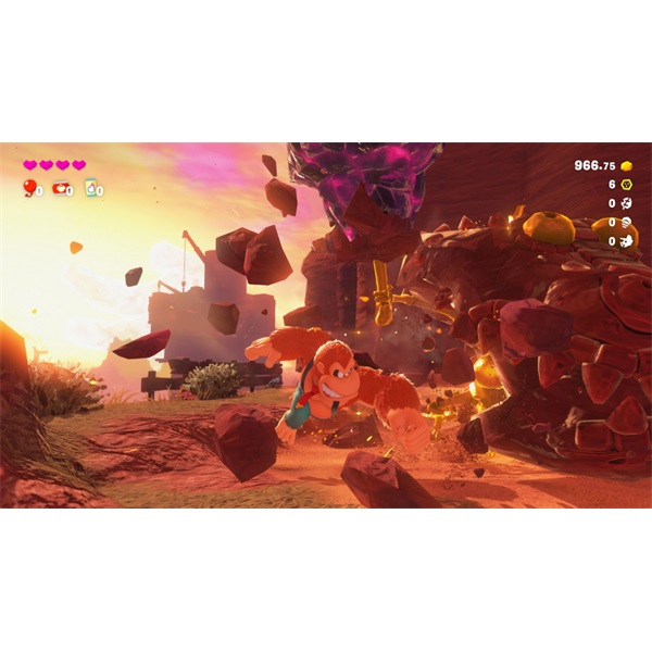 Donkey Kong Bananza Nintendo Switch 2 játékszoftver