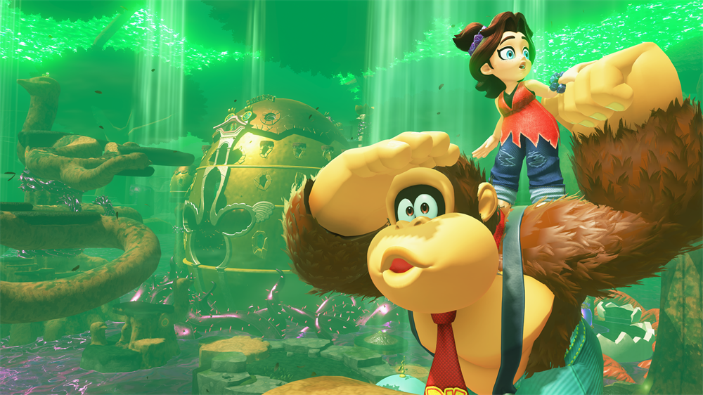 Donkey Kong Bananza Nintendo Switch 2 játékszoftver