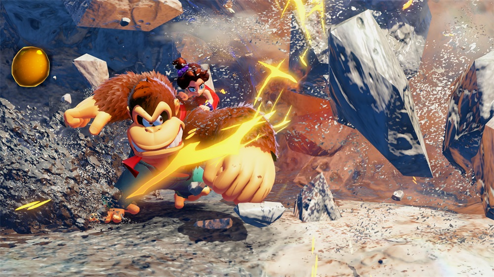 Donkey Kong Bananza Nintendo Switch 2 játékszoftver