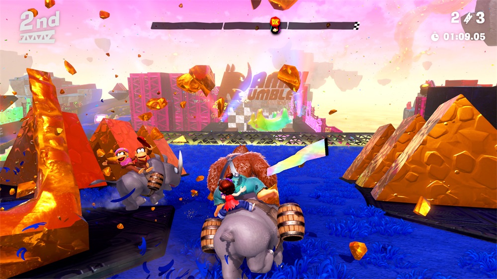 Donkey Kong Bananza Nintendo Switch 2 játékszoftver