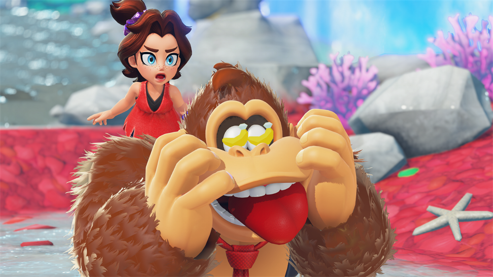 Donkey Kong Bananza Nintendo Switch 2 játékszoftver