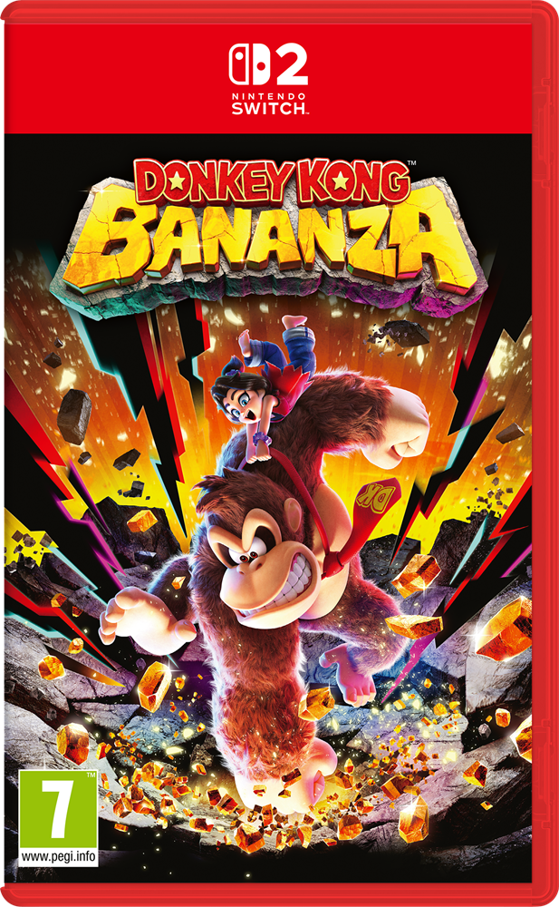 Donkey Kong Bananza Nintendo Switch 2 játékszoftver