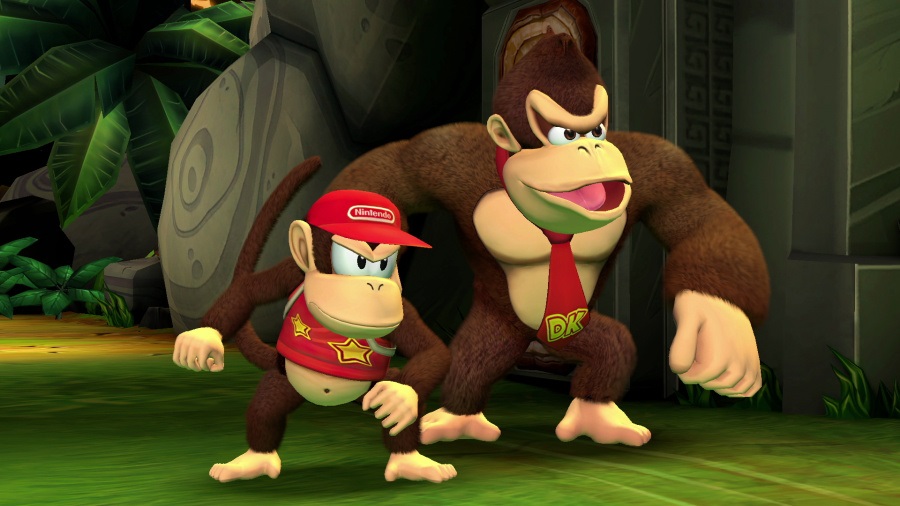 Donkey Kong Country Returns HD Nintendo Switch játékszoftver