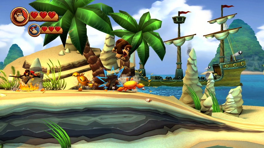 Donkey Kong Country Returns HD Nintendo Switch játékszoftver