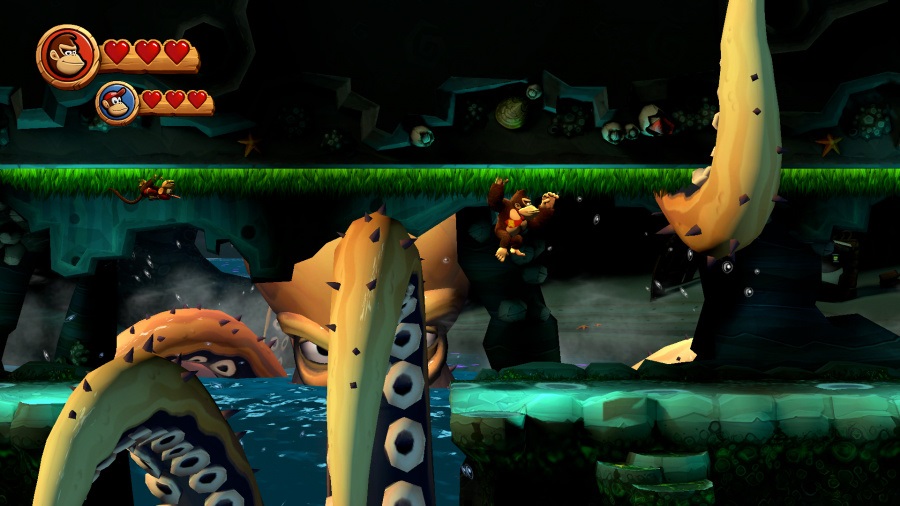 Donkey Kong Country Returns HD Nintendo Switch játékszoftver