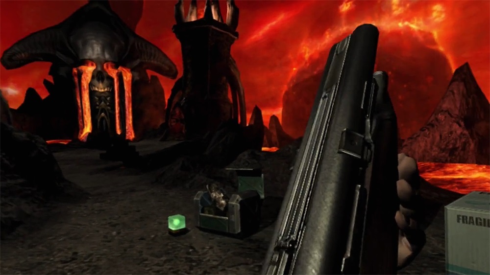 Doom 3: VR Edition PS4/PS5 játékszoftver