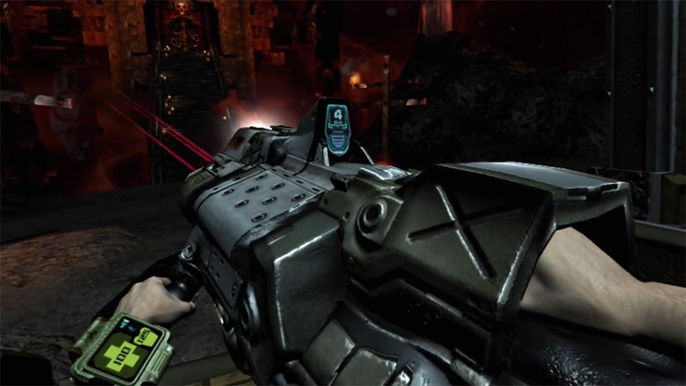 Doom 3: VR Edition PS4/PS5 játékszoftver
