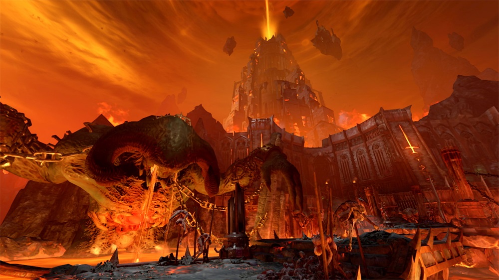 Doom Eternal (Code in Box) Nintendo Switch játékszoftver