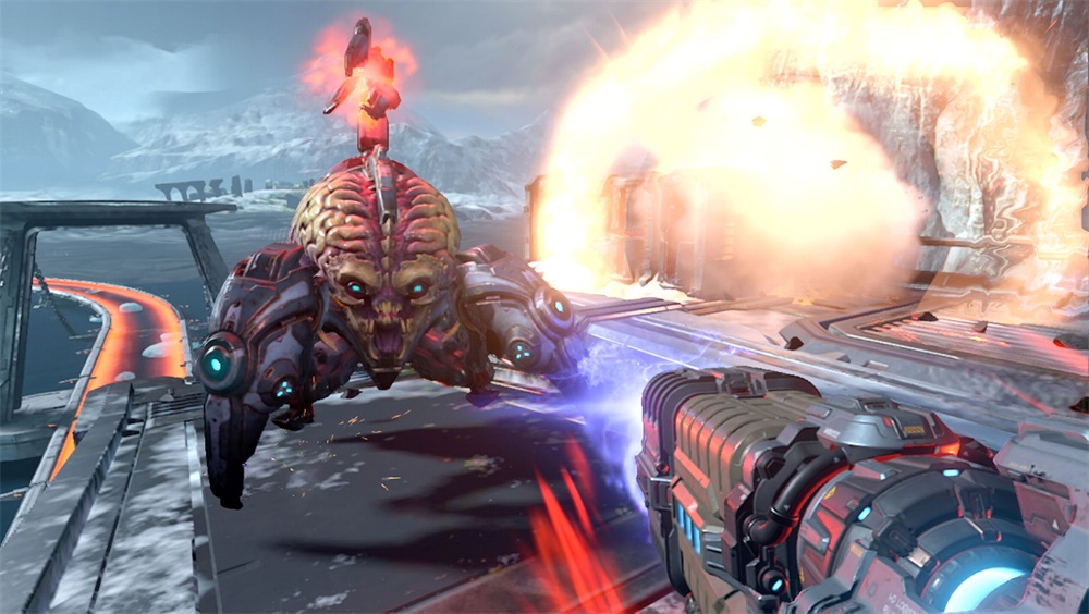 Doom Eternal (Code in Box) Nintendo Switch játékszoftver