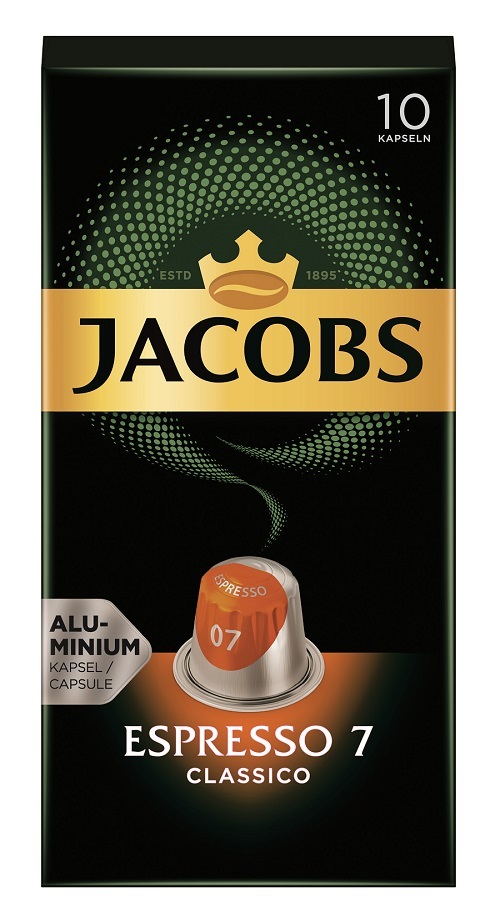 Douwe Egberts Jacobs Espresso Classico Nespresso kompatibilis 10 db kávékapszula